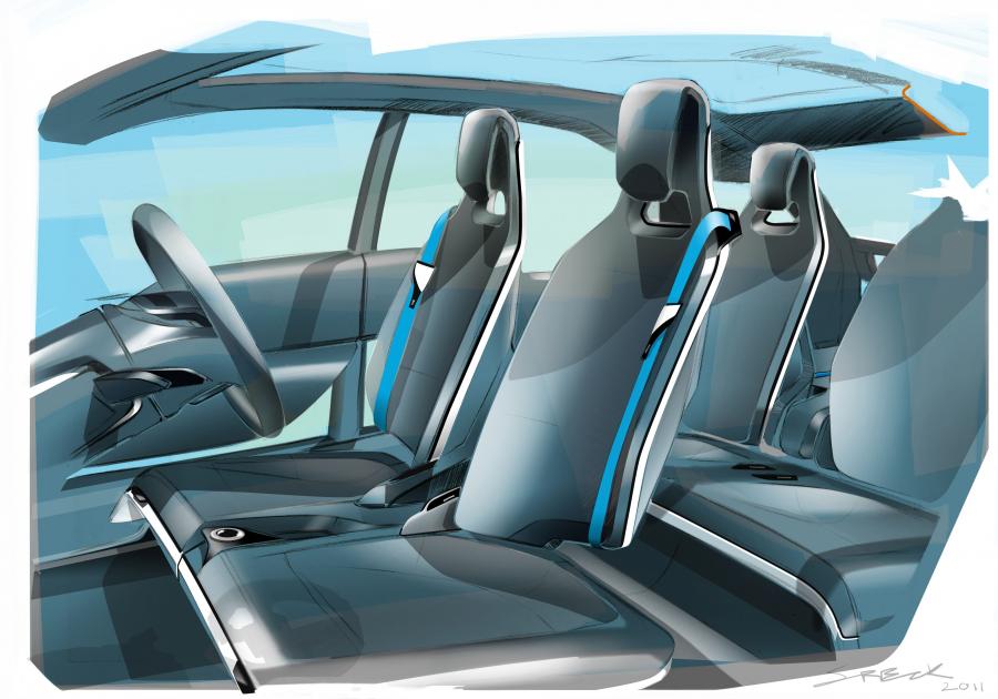  BMW i3 Concept 2011 года  (фото 76 из 120)
